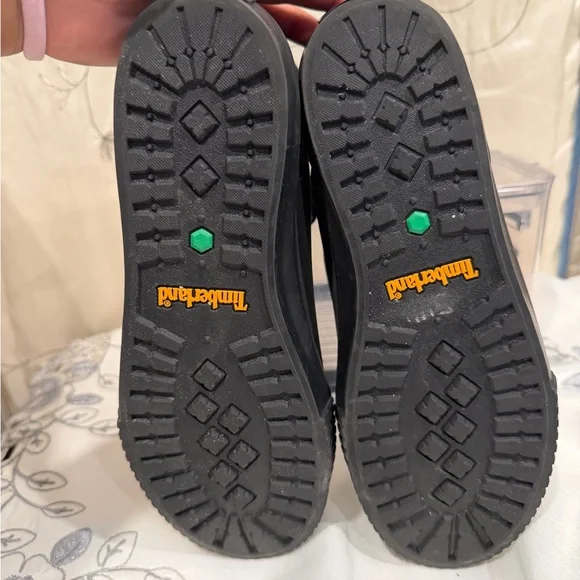 Men's Black Lace-Up Boots - Picture 7 of 11